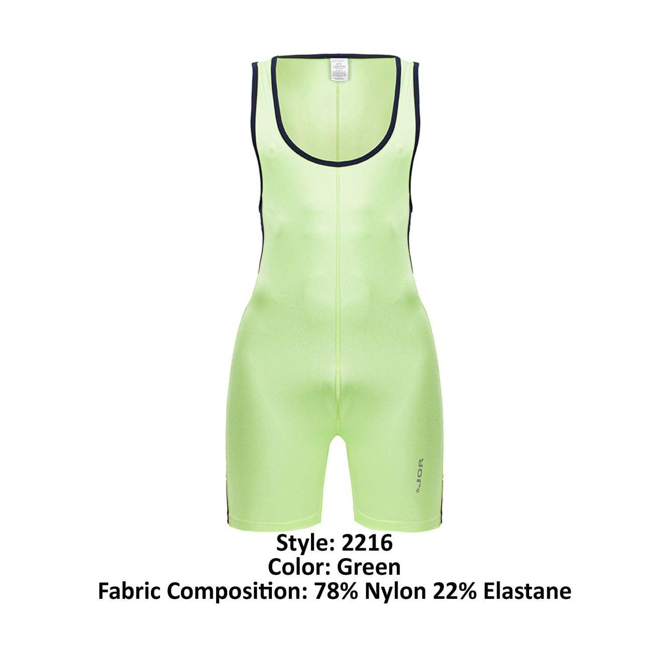JOR 2216 Fighter Bodysuit