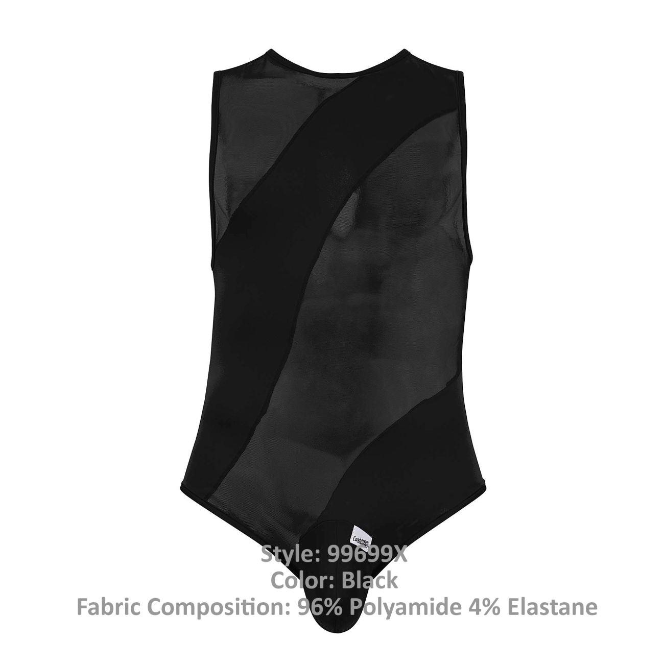 CandyMan 99699X Mesh Bodysuit