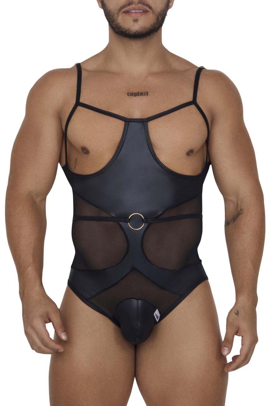 CandyMan 99670X Harness Bodysuit