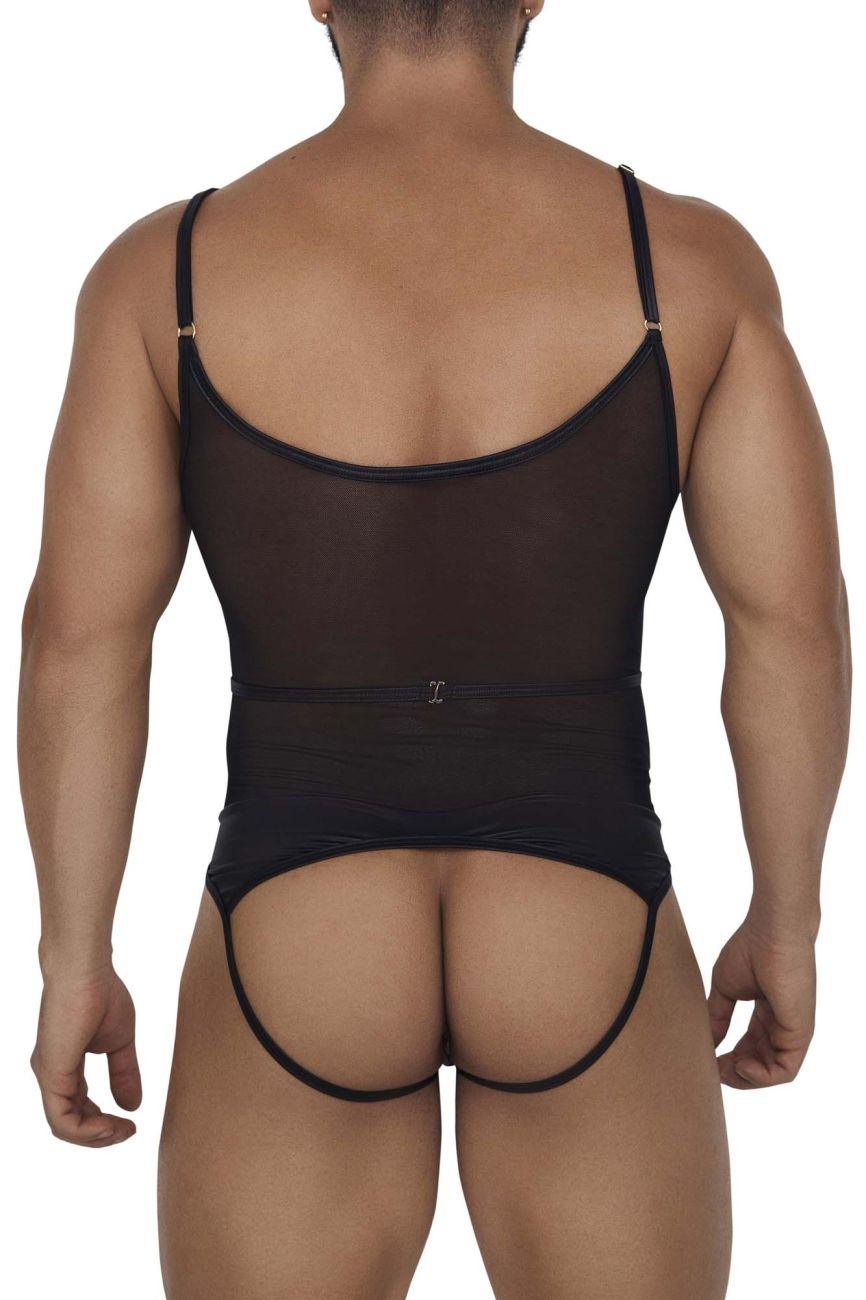 CandyMan 99670X Harness Bodysuit