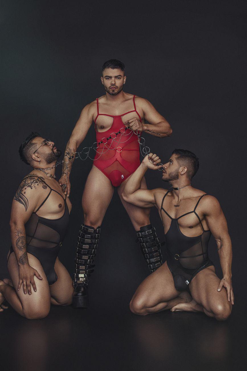 CandyMan 99670X Harness Bodysuit