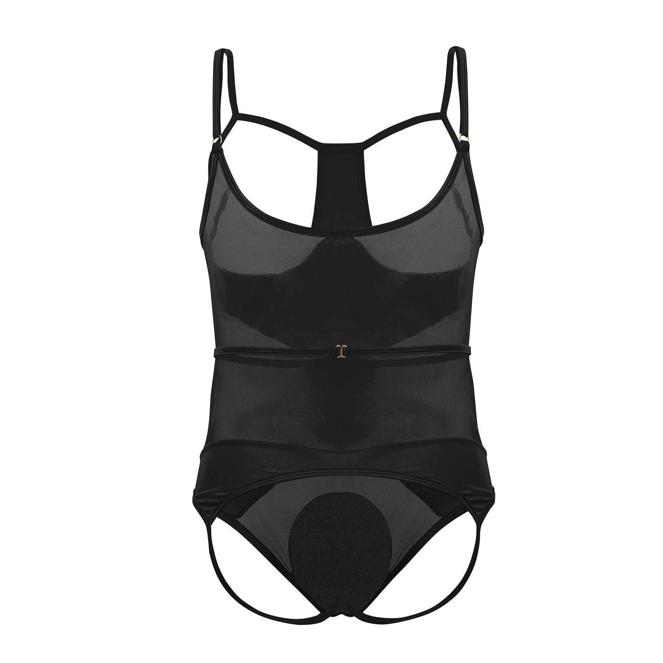 CandyMan 99670X Harness Bodysuit