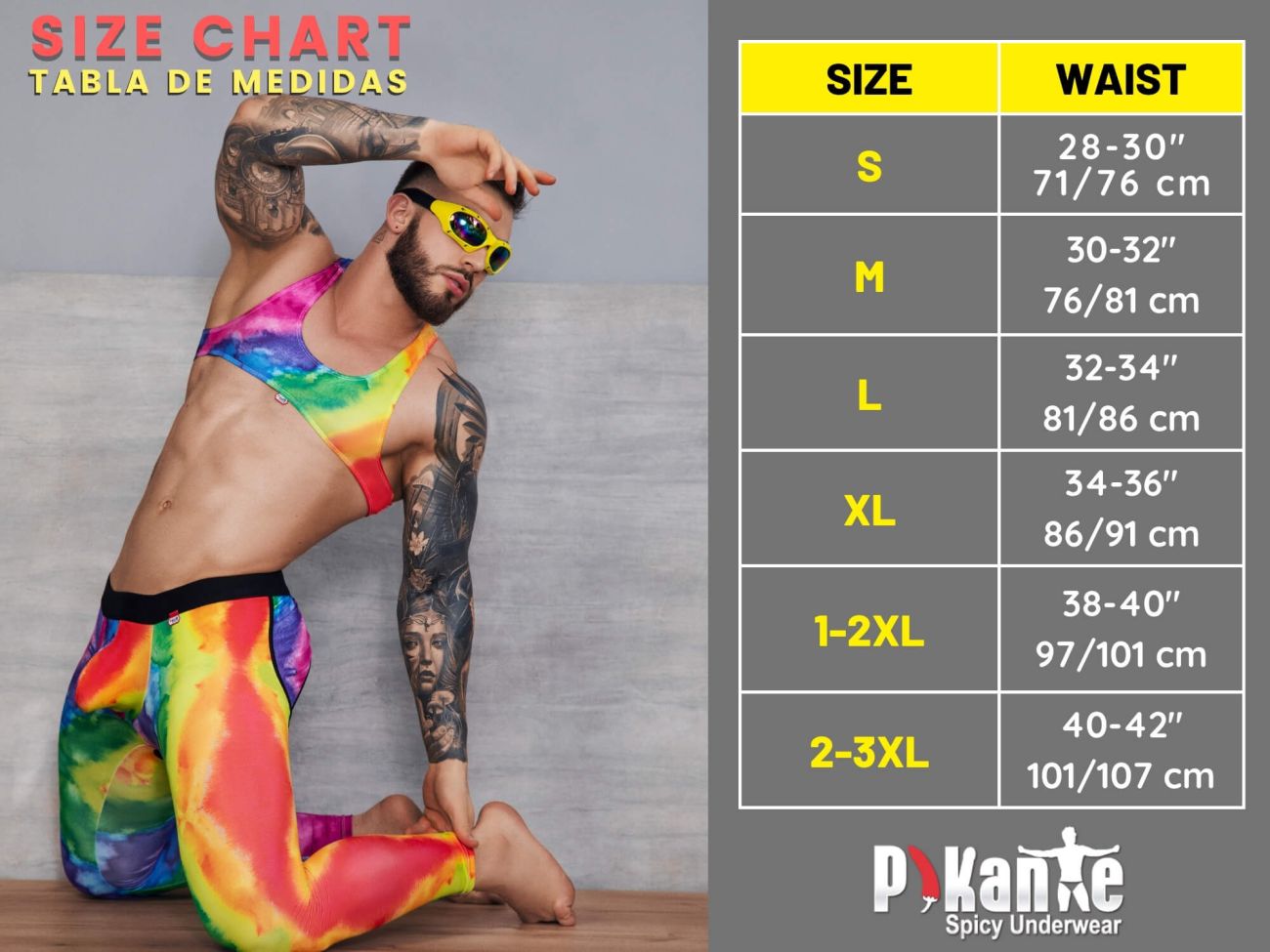 Pikante 0976X Angola Trunks