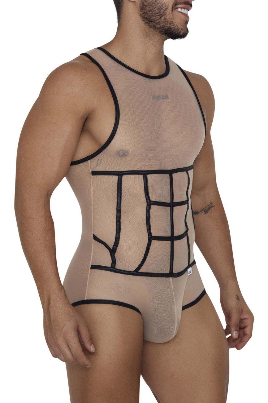 CandyMan 99683 Tulle Bodysuit