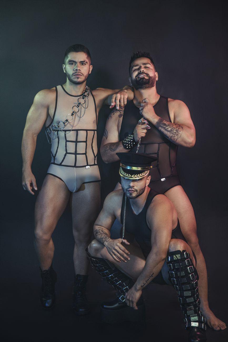 CandyMan 99683 Tulle Bodysuit
