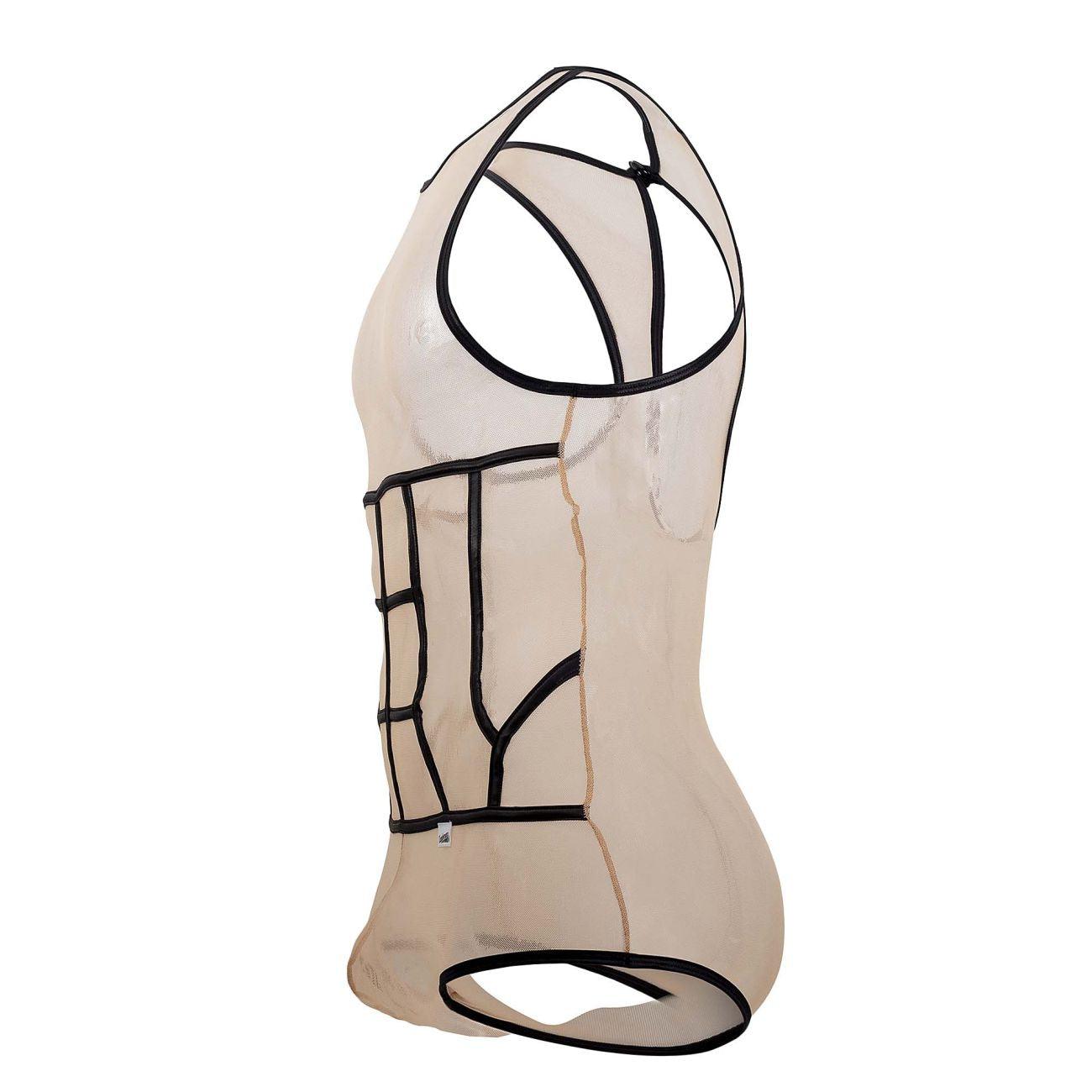 CandyMan 99683 Tulle Bodysuit