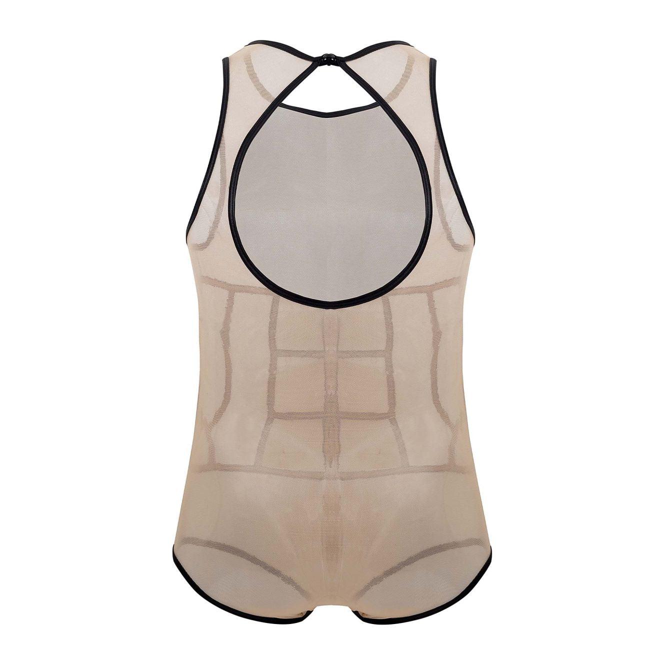 CandyMan 99683 Tulle Bodysuit