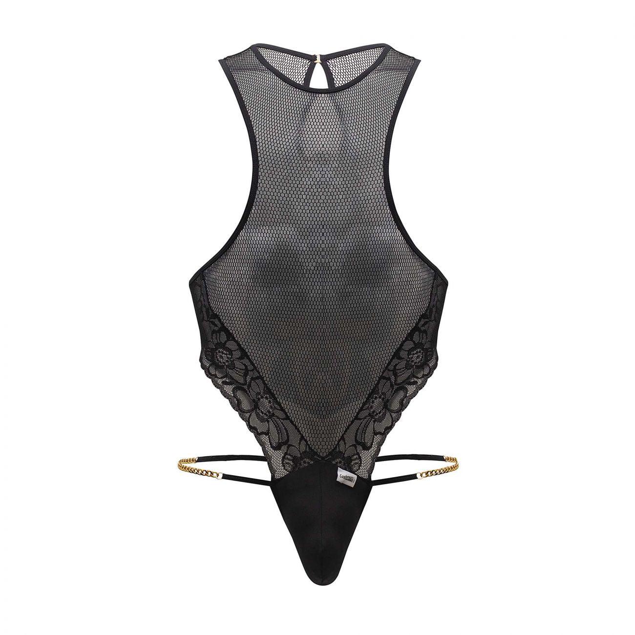 CandyMan 99584X Mesh-Lace Bodysuit