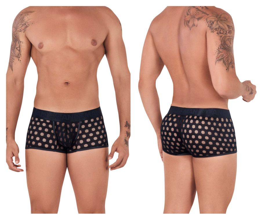 CandyMan 99511X Polka Mesh Trunks