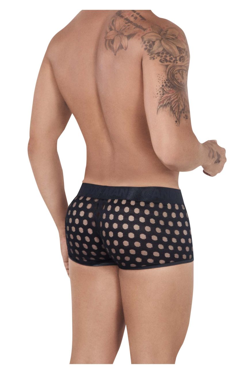 CandyMan 99511X Polka Mesh Trunks