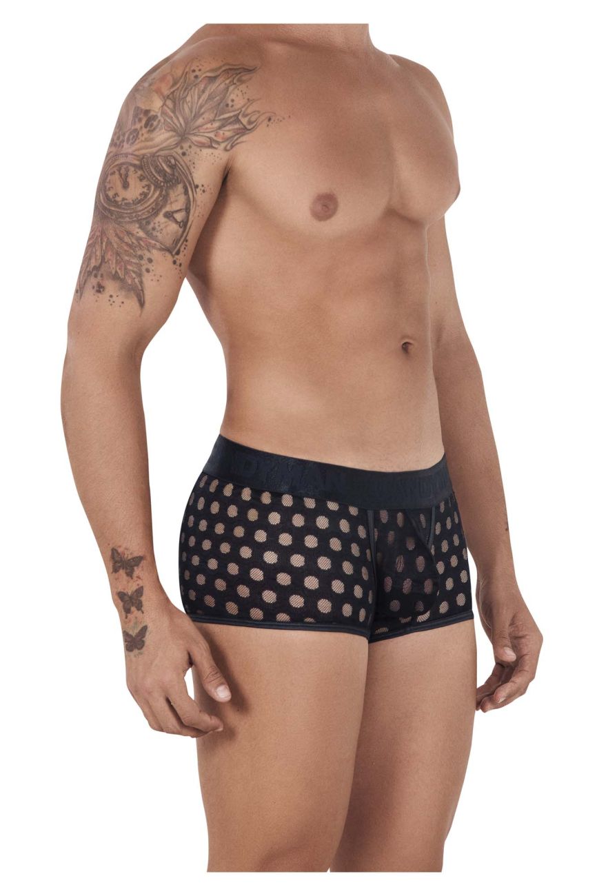 CandyMan 99511X Polka Mesh Trunks