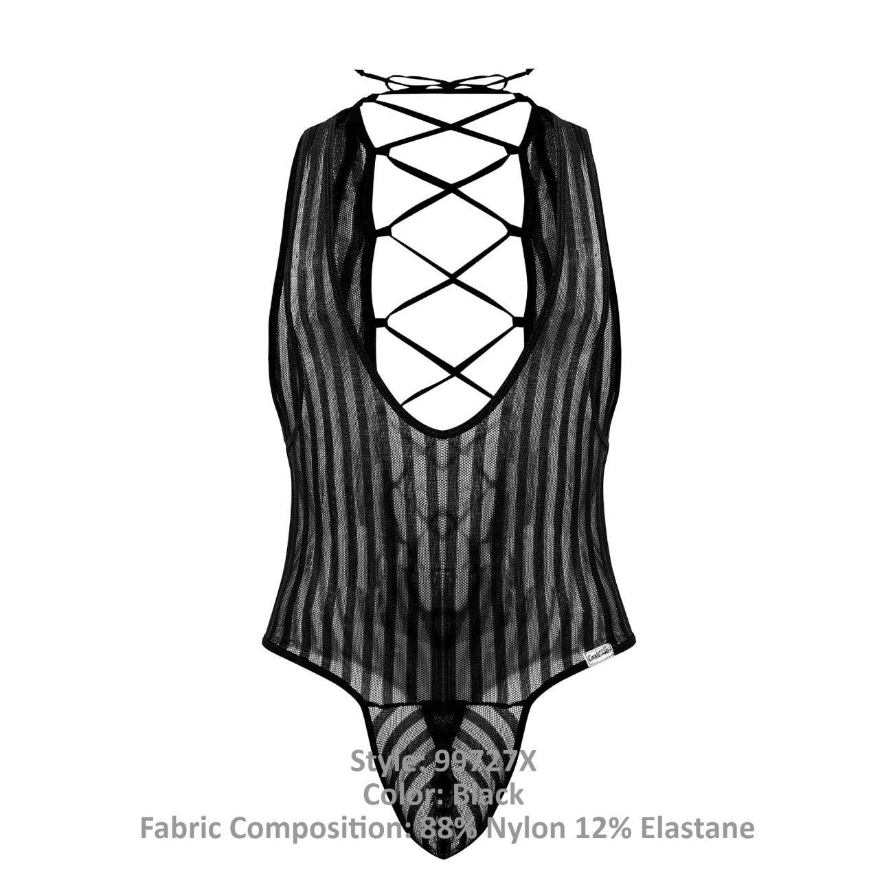 CandyMan 99727X Work-N-Play Bodysuit