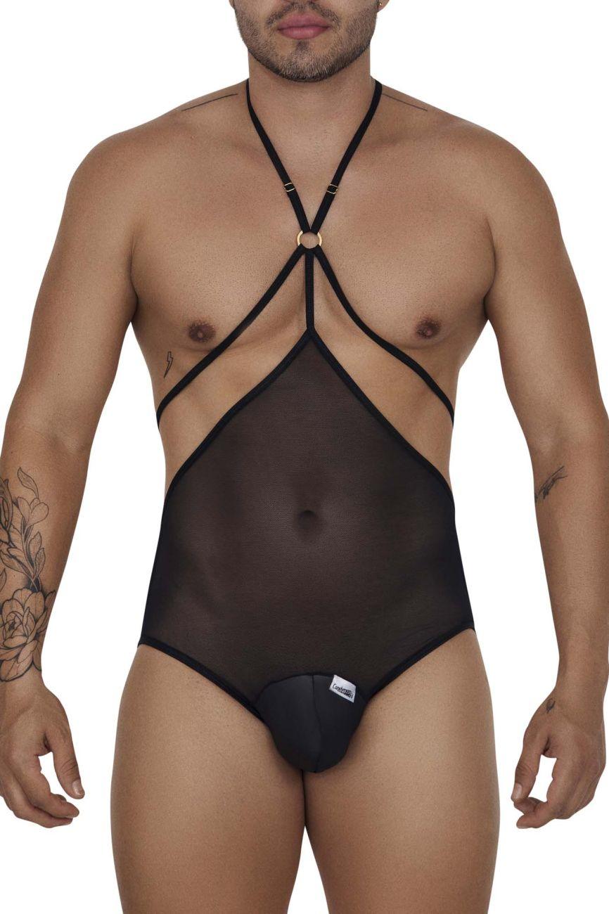 CandyMan 99662X Tulle Bodysuit