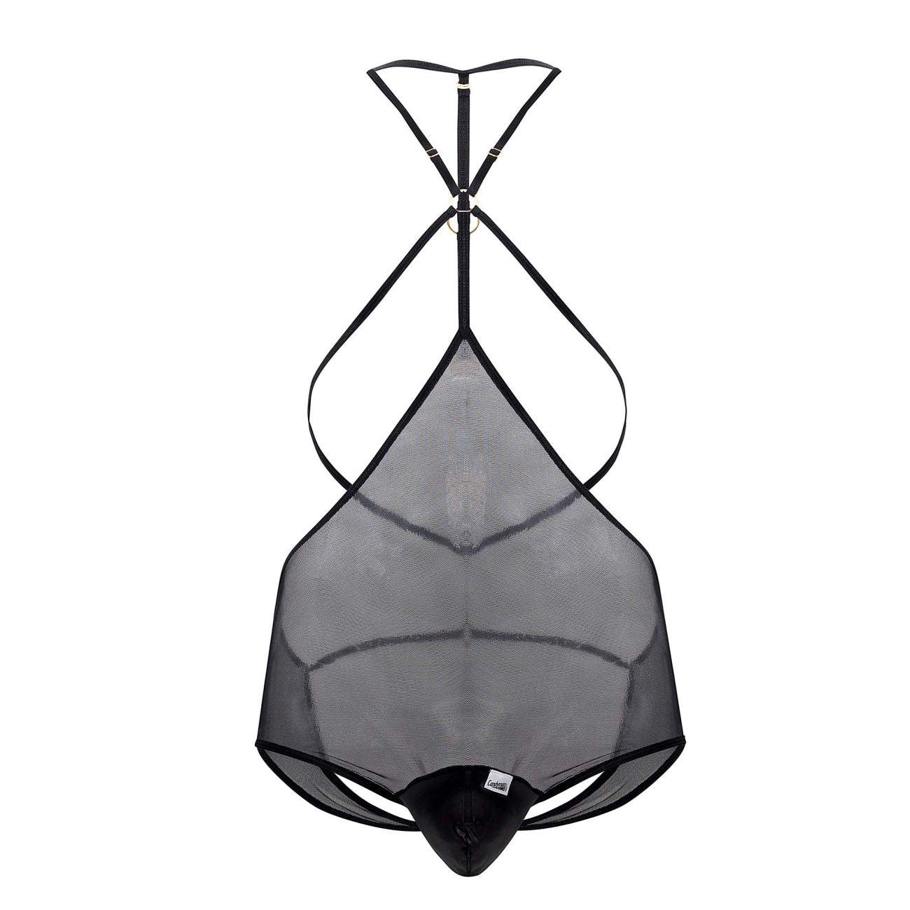 CandyMan 99662X Tulle Bodysuit