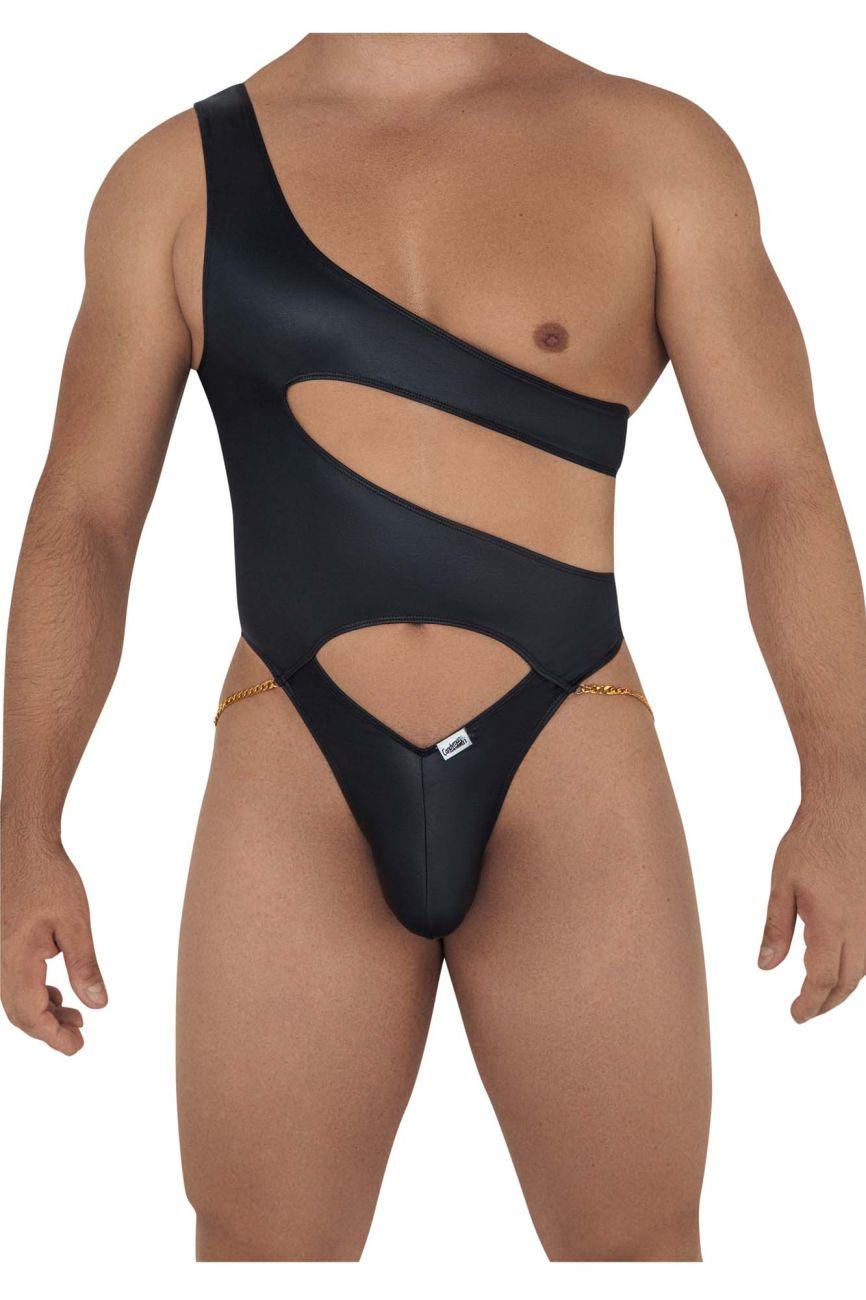CandyMan 99597X One Shoulder Bodysuit