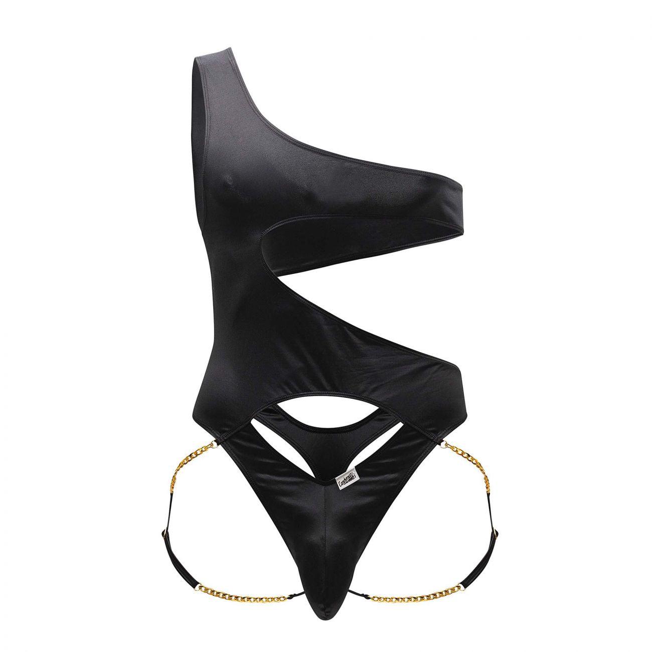 CandyMan 99597X One Shoulder Bodysuit