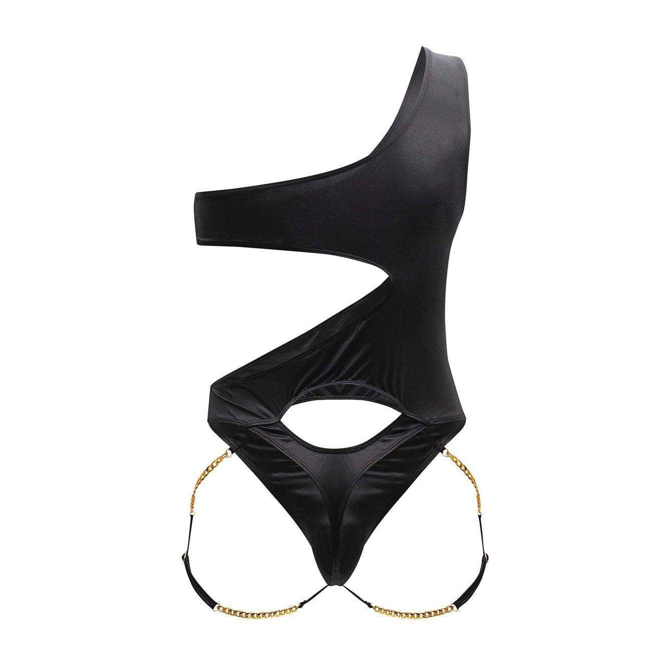 CandyMan 99597X One Shoulder Bodysuit