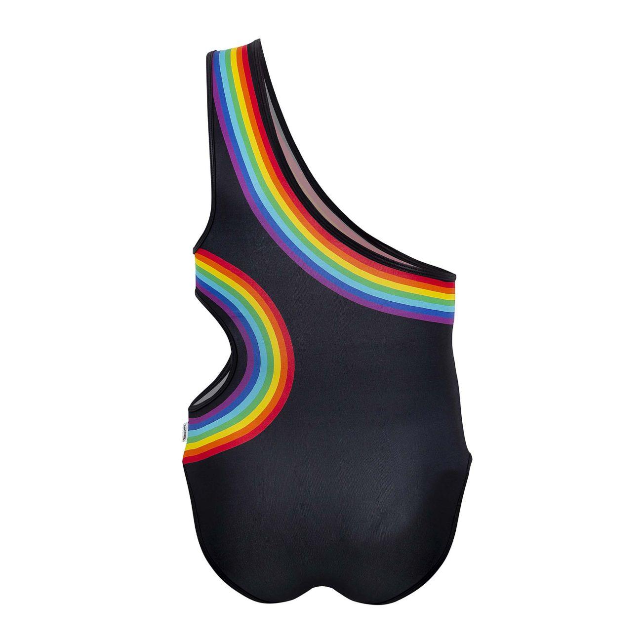 CandyMan 99702X Rainbow Bodysuit