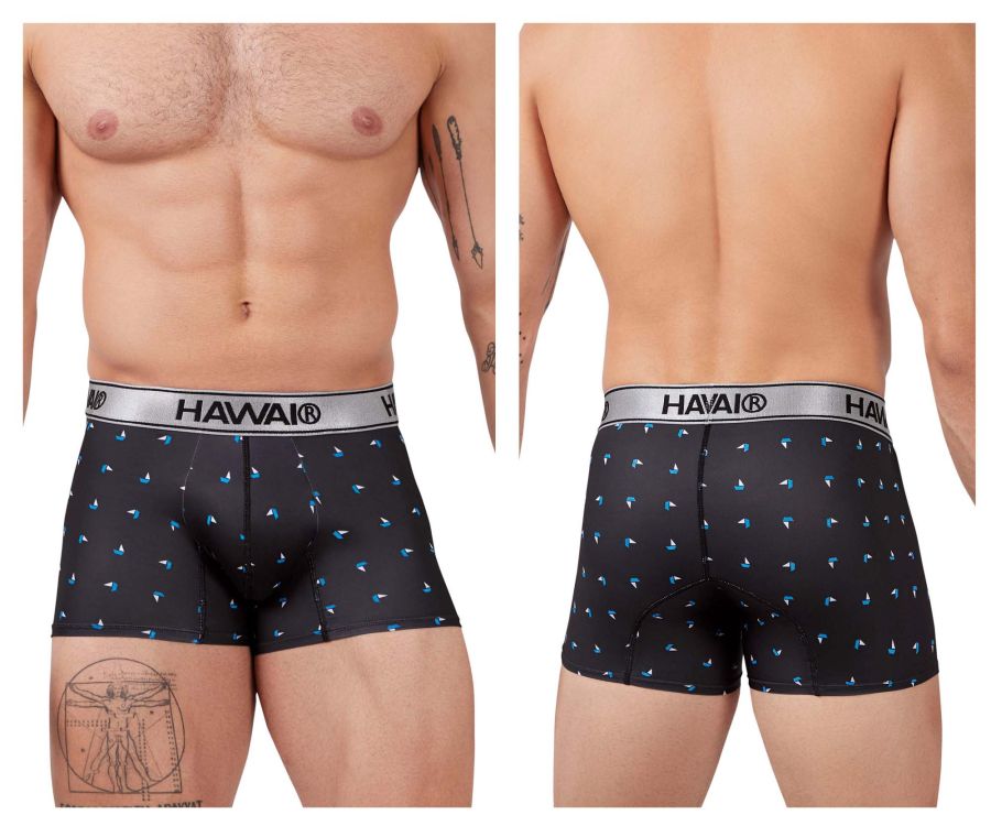 HAWAIR 42470 Printed Microfiber Trunks