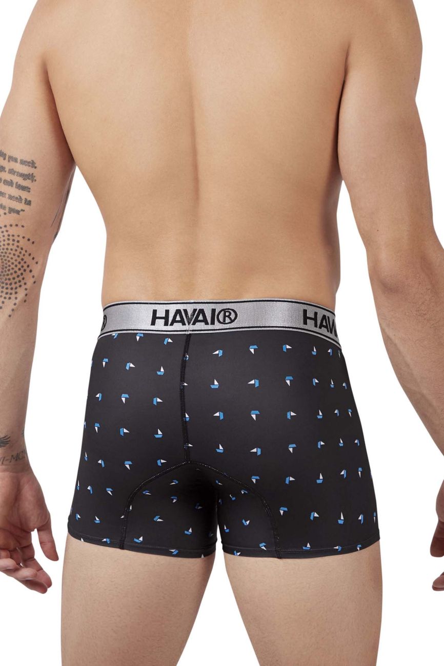 HAWAIR 42470 Printed Microfiber Trunks