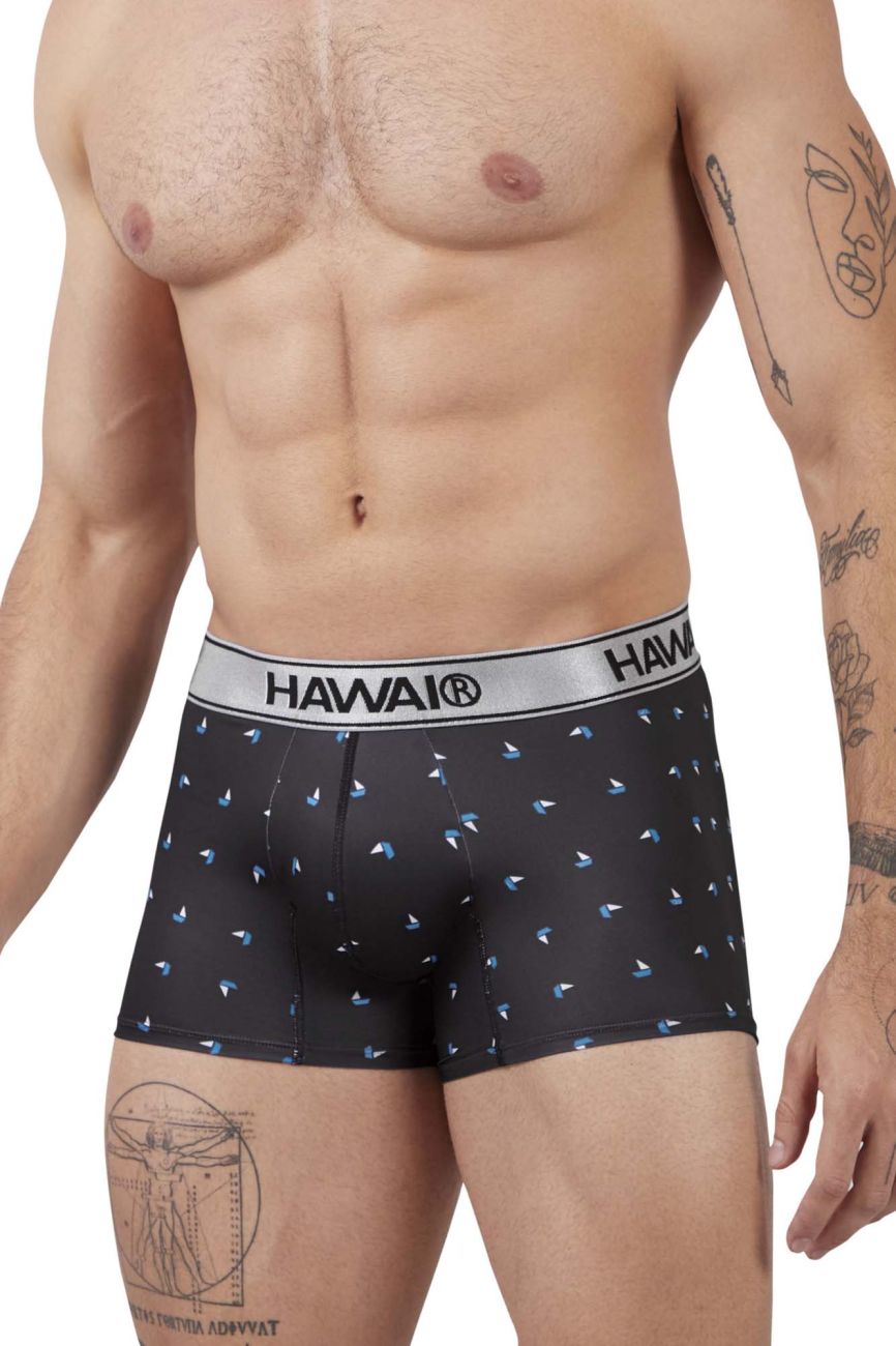 HAWAIR 42470 Printed Microfiber Trunks
