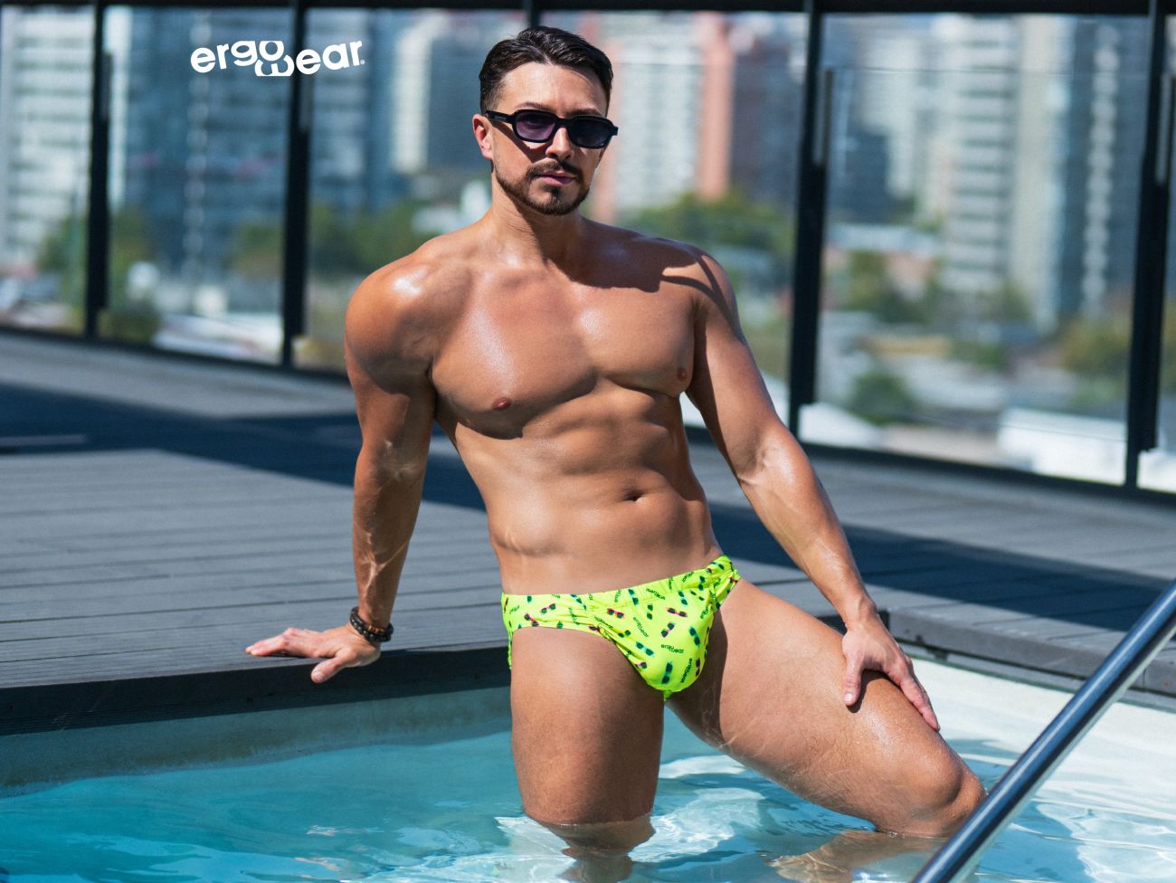 ErgoWear EW1762 FEEL SW Swim Briefs