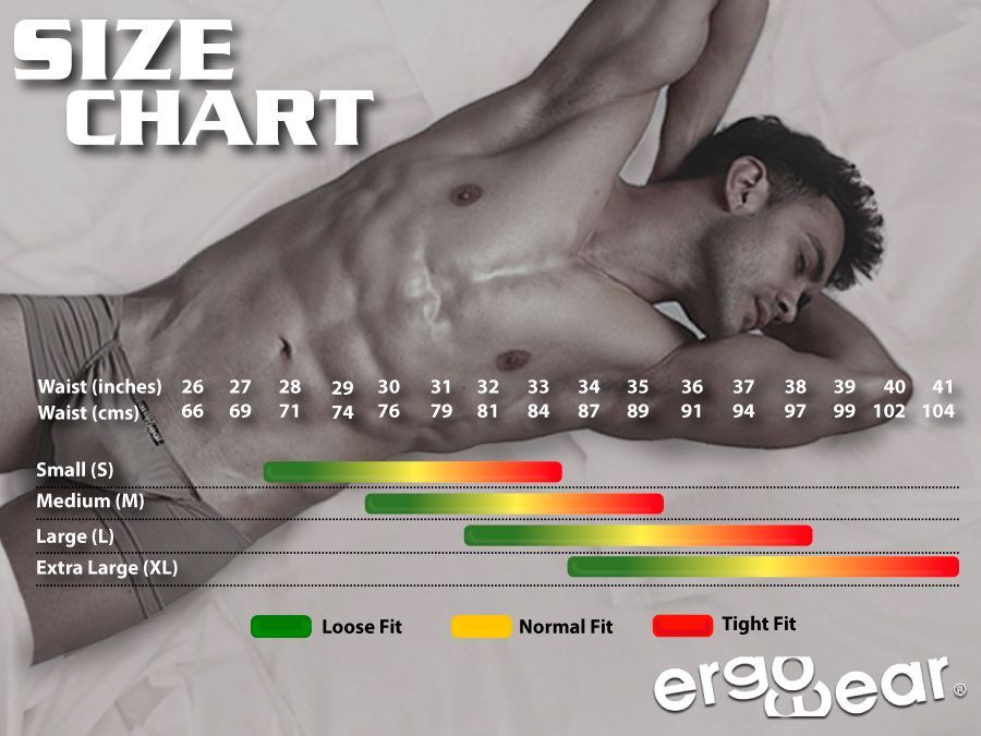 ErgoWear EW1764 FEEL SW Swim Briefs