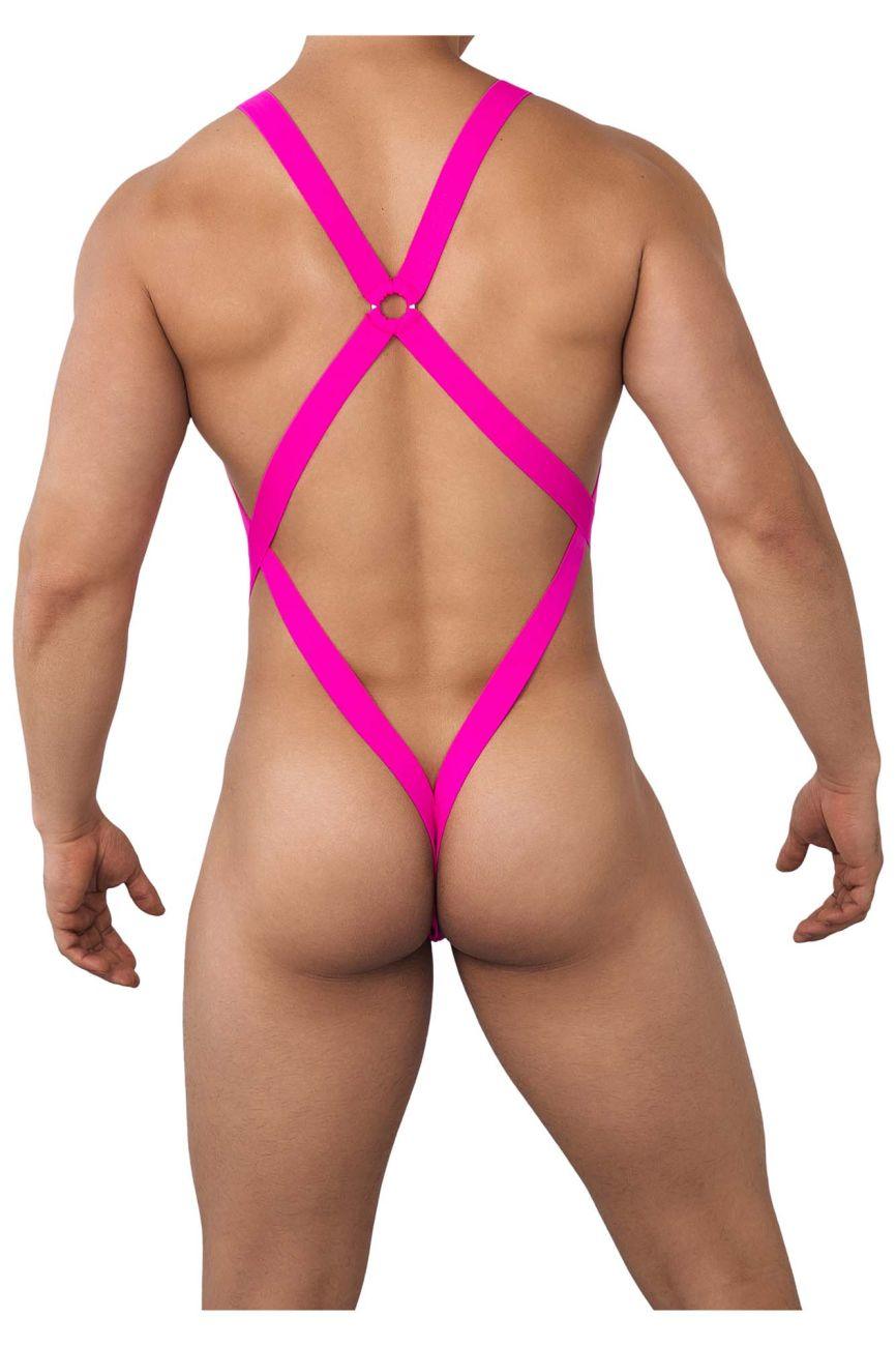 CandyMan 99643X Mesh Bodysuit