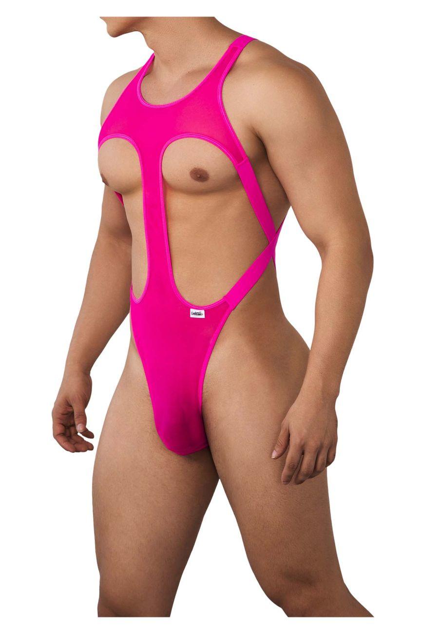 CandyMan 99643X Mesh Bodysuit