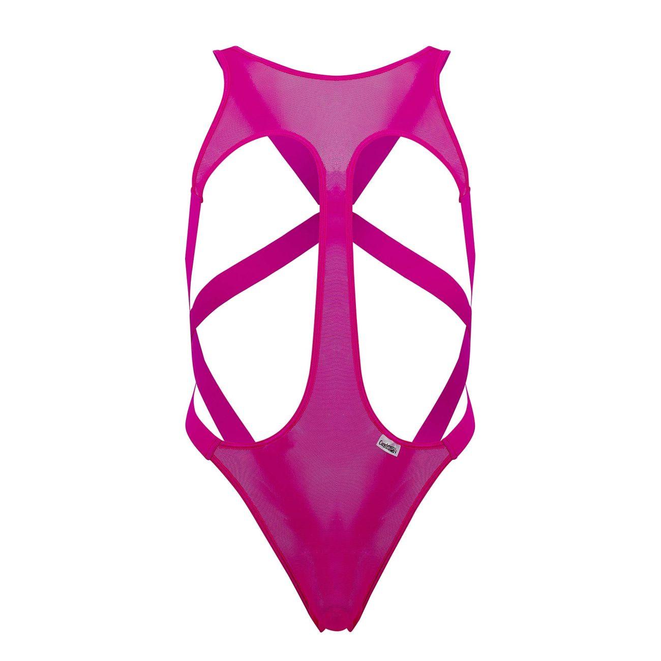 CandyMan 99643X Mesh Bodysuit