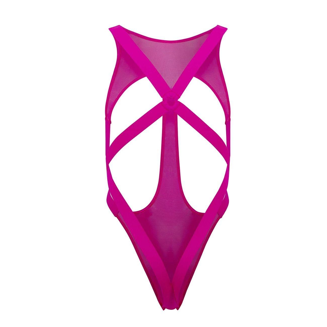 CandyMan 99643X Mesh Bodysuit