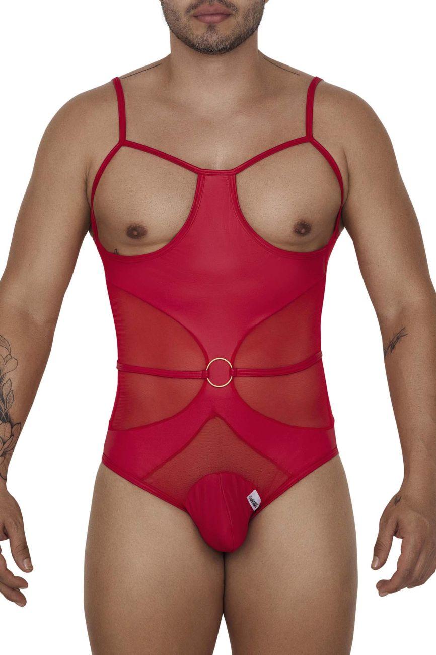 CandyMan 99670X Harness Bodysuit