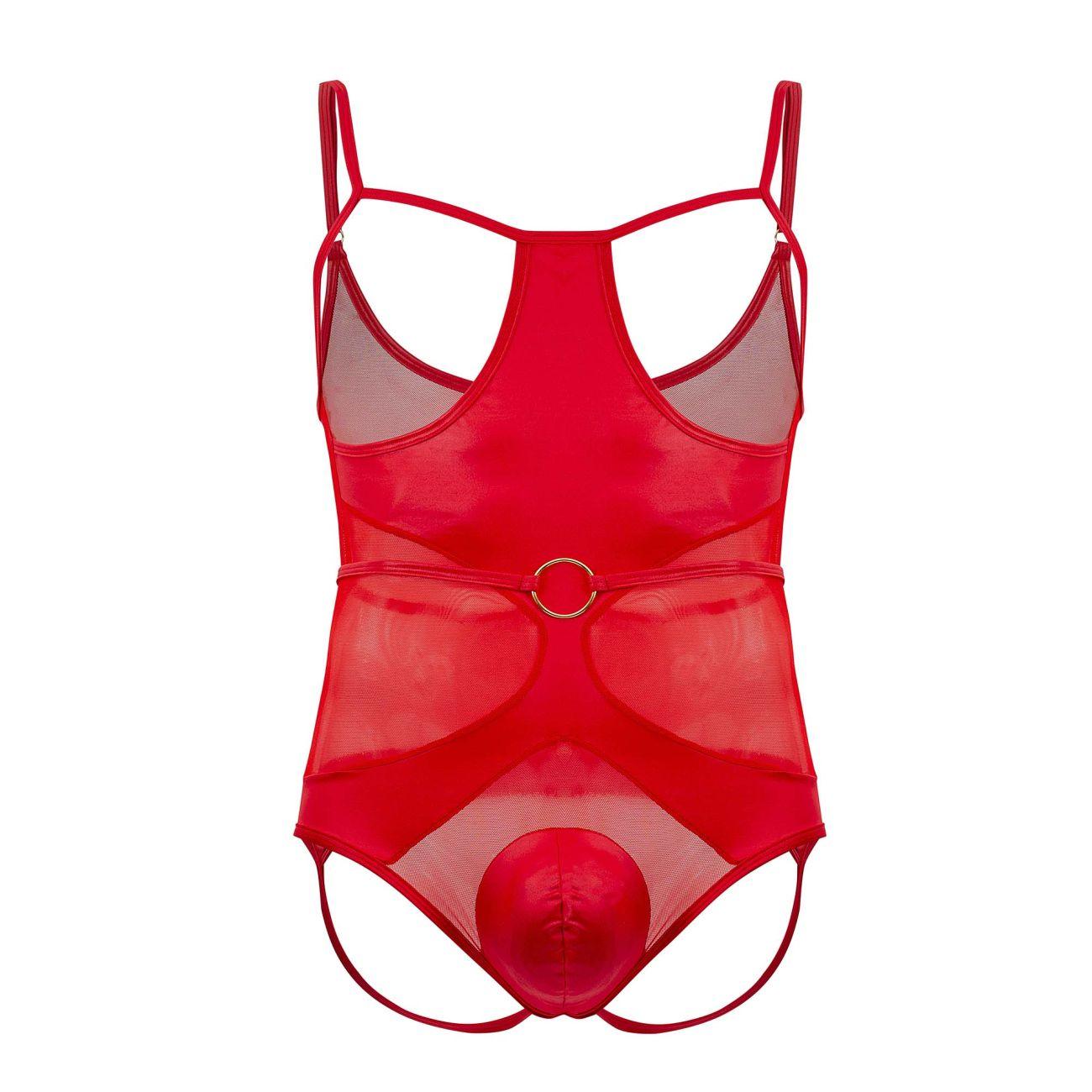 CandyMan 99670X Harness Bodysuit