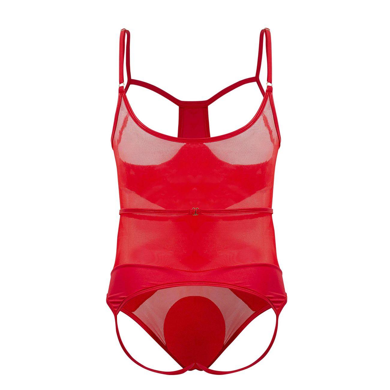 CandyMan 99670X Harness Bodysuit