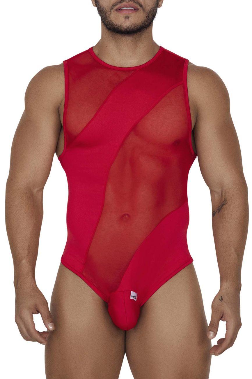 CandyMan 99699X Mesh Bodysuit