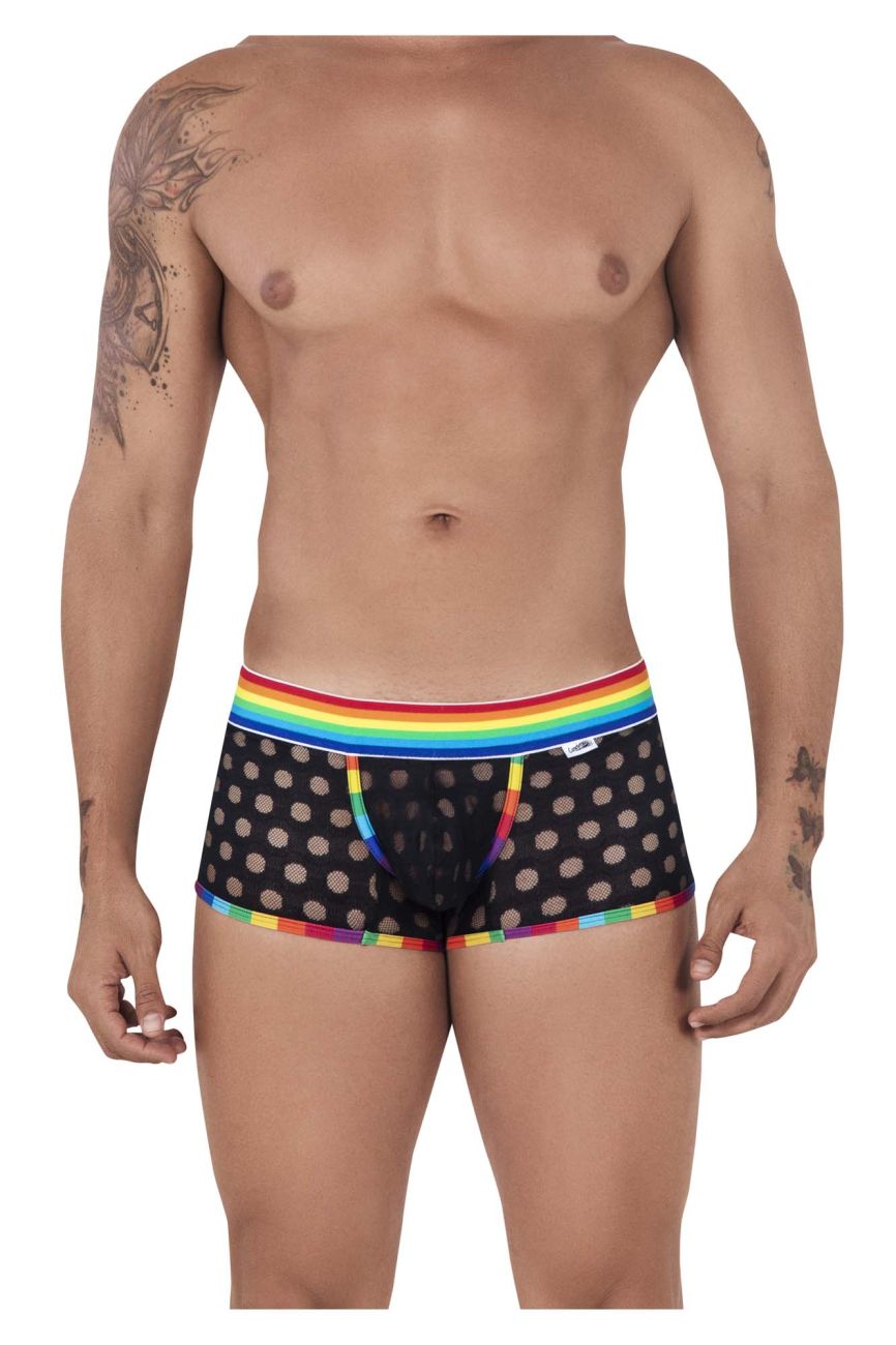 CandyMan 99511X Polka Mesh Trunks