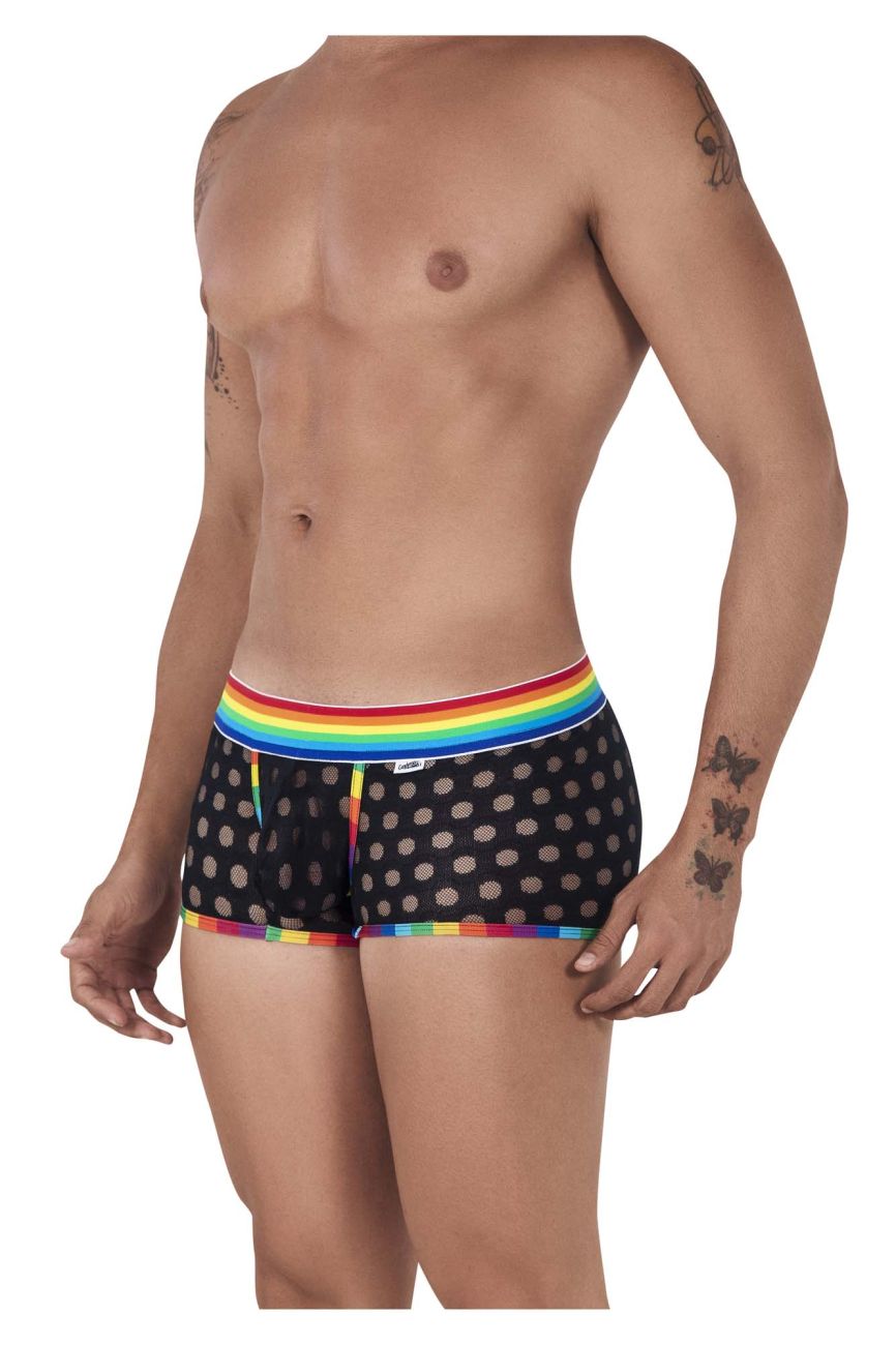 CandyMan 99511X Polka Mesh Trunks