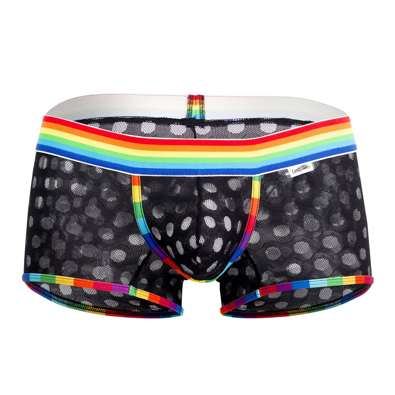 CandyMan 99511X Polka Mesh Trunks