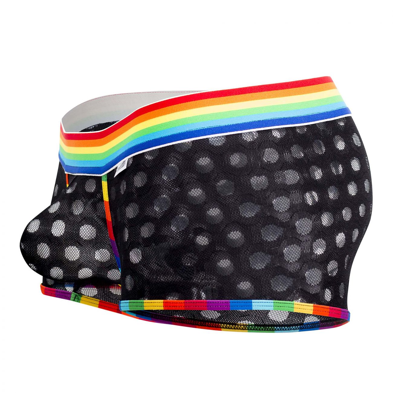 CandyMan 99511X Polka Mesh Trunks