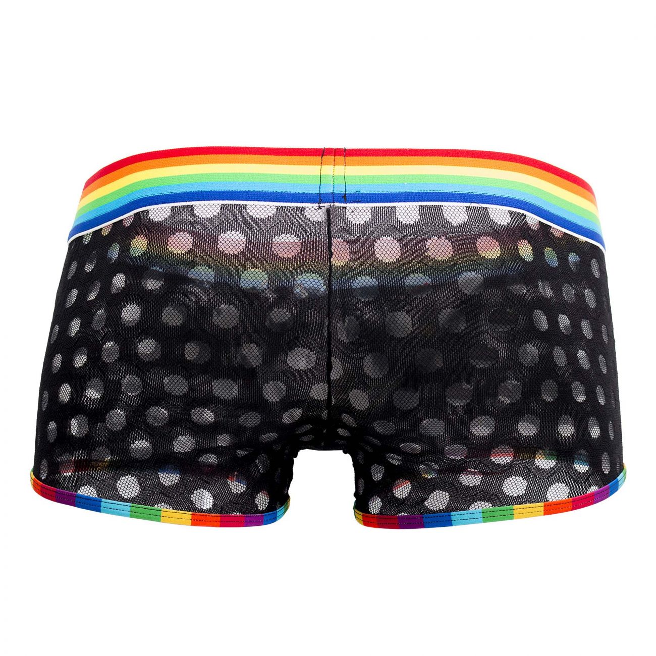 CandyMan 99511X Polka Mesh Trunks