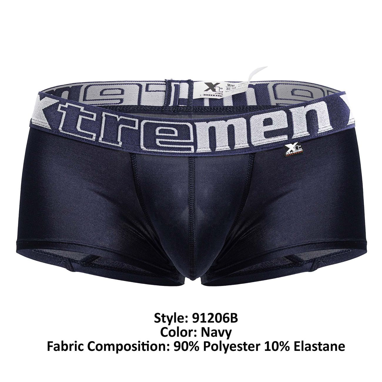 Xtremen 91206B Microfiber Trunks