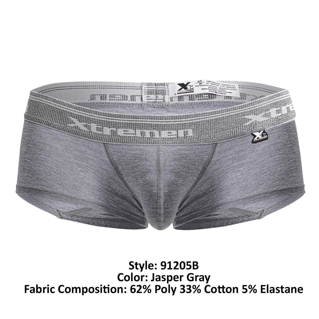 Xtremen 91205B Cotton Blend Trunks