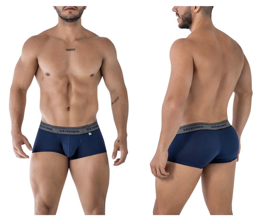 Xtremen 91205B Cotton Blend Trunks