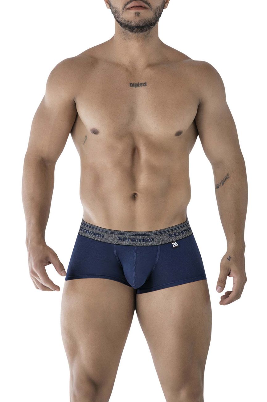 Xtremen 91205B Cotton Blend Trunks