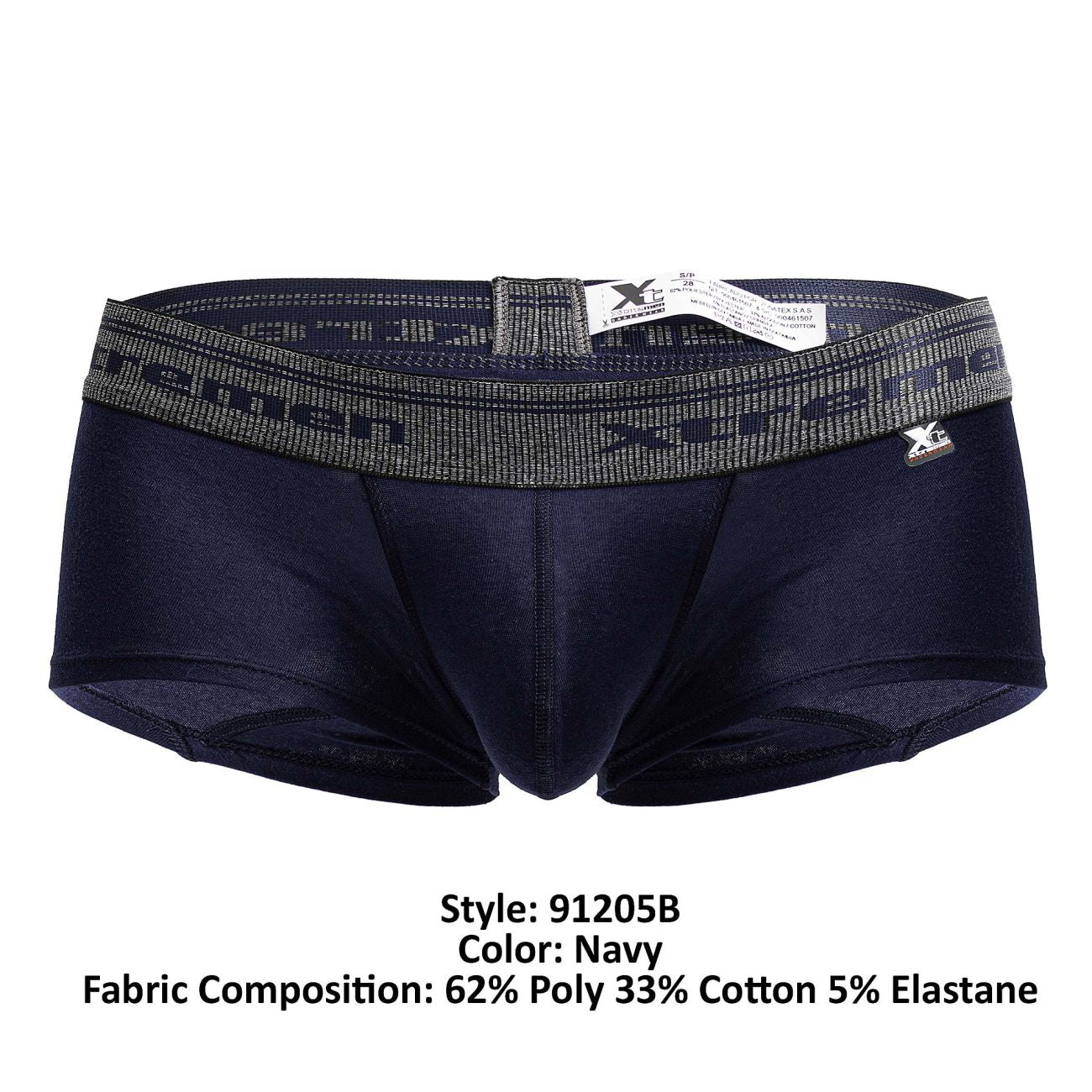 Xtremen 91205B Cotton Blend Trunks