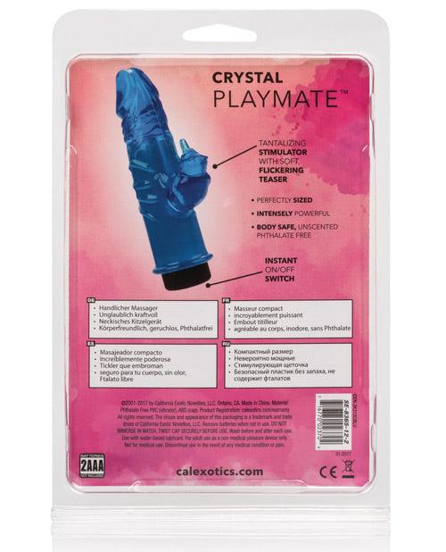 3" Crystal Playmate - Blue - SEXYEONE