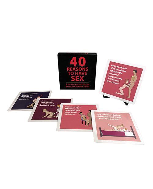 product image, 40 Reasons to Have Sex - SEXYEONE