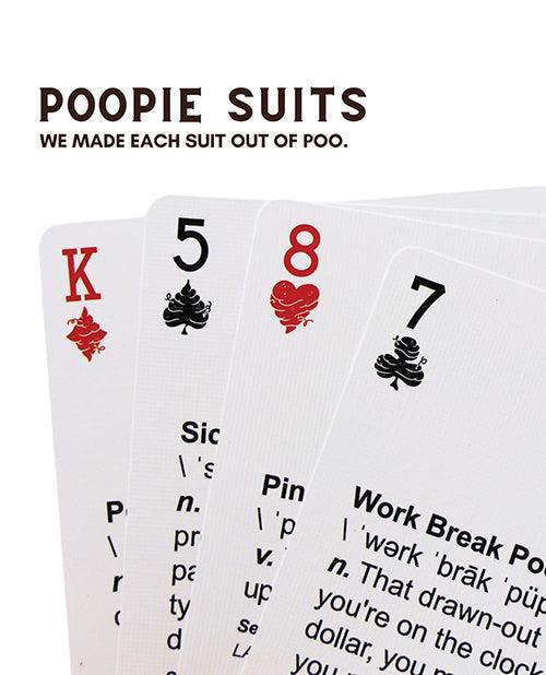 product image,52 Deuces Poop Themed Playing Cards - SEXYEONE