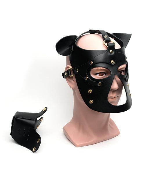 product image,665 Bondage Pup Hood - SEXYEONE