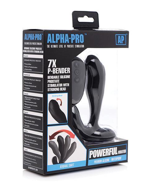 product image, 7X Bendable Prostate Stimulator with Stroking Bead - SEXYEONE